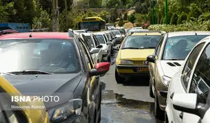 ترافیک سنگین در جاده های شمال کشور / ترافیک جاده های غرب کشور روان است 