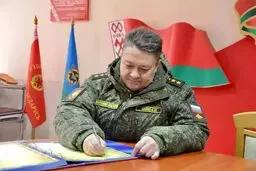 ترور تایید نشده در روسیه / انفجار بمب  در جشن تولد ژنرال