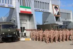 برگزاری رزمایش مشترک سپاه پاسداران و ارتش آذربایجان در قره‌باغ