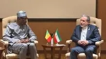 توافق وزیران خارجه ایران و مالی برای برگزاری کمیسیون مشترک اقتصادی دو کشور در اولین فرصت