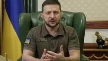 اظهارات ضد ایرانی زلنسکی به وزیر امور خارجه اسراییل؛ تهران دشمن مشترک ما است
