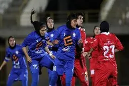 باخت پرسپولیس در مهمترین بازی لیگ برتر فوتبال زنان
