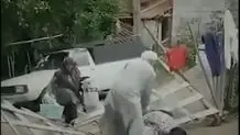 درگیری یک روحانی با زن روستایی در گیلان/ ویدئو

