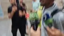 استقبال گرم اهوازی ها از رامین رضاییان