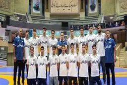 منتخب الناشئة الإیرانی للمصارعة یحصد 4 ذهبیات ببطولة کأس النصر فی ترکیا