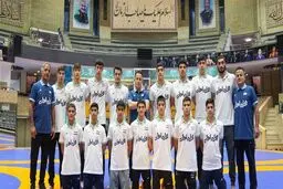 منتخب الناشئة الإیرانی للمصارعة یحصد 4 ذهبیات ببطولة کأس النصر فی ترکیا