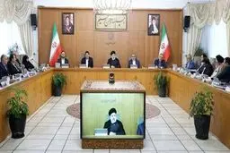 اظهارات ابراهیم رئیسی درباره سیاست‌های ارزی در جلسه فوق‌العاده هیئت دولت

