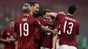 گل اول میلان به پیزا+ ویدئو

