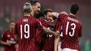 ترکیب میلان و لاتزیو اعلام شد