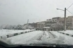 یخبندان در شمال شرق کشور