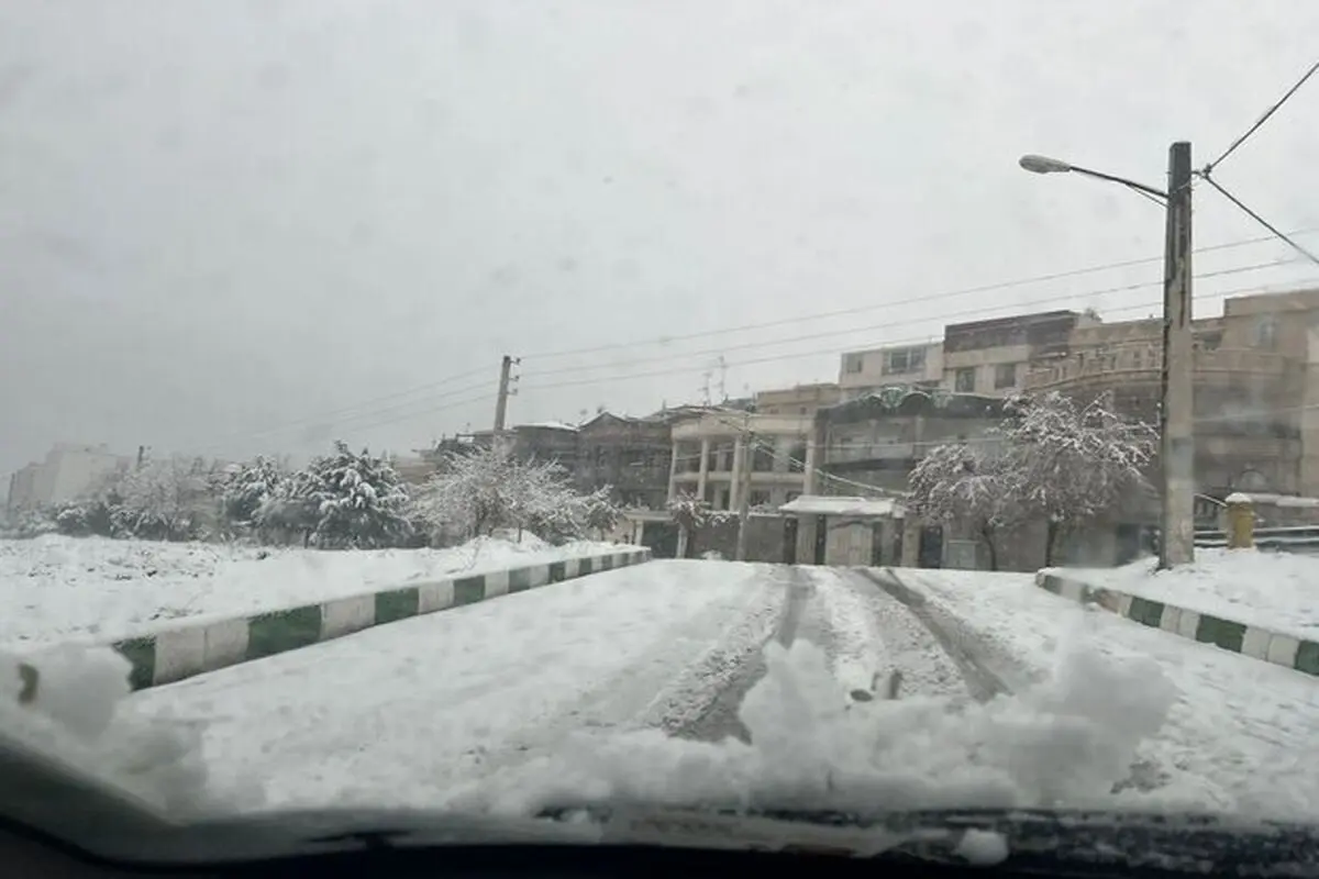 یخبندان در شمال شرق کشور