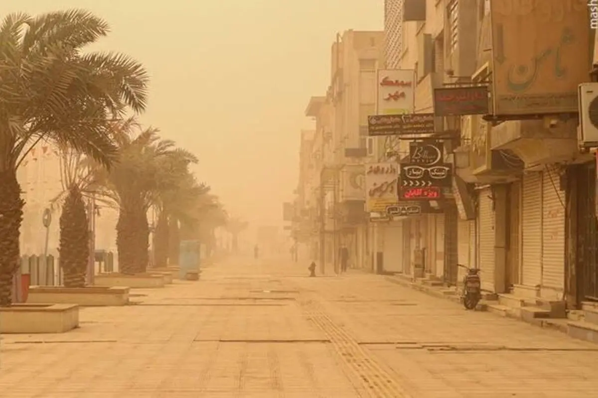 پیش‌بینی هوای خوزستان فردا سه شنبه 17 تیر/ افزایش دما و وقوع رطوبت و شرجی در استان 