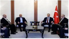 مذاکرات ترکیه و حماس درباره مرحله دوم آتش‌بس غزه

