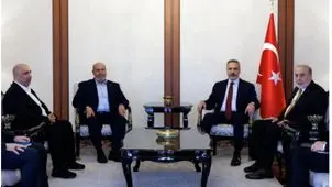 مذاکرات ترکیه و حماس درباره مرحله دوم آتش‌بس غزه

