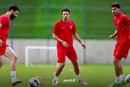 مارکو باکیچ پس از اولین بازی برای پرسپولیس استوری گذاشت + عکس 