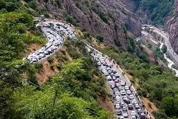 وضعیت جاده‌ها و راه‌ها / تردد از محور چالوس و آزادراه تهران – شمال در برخی ساعت‌ها ممنوع است

