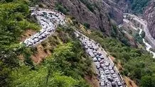 وضعیت جاده‌ها و راه‌ها / تردد از محور چالوس و آزادراه تهران – شمال در برخی ساعت‌ها ممنوع است


