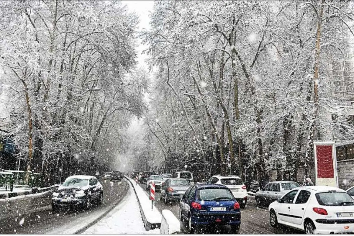 تهران امشب یخ می زند 