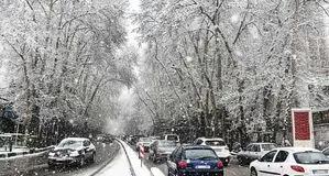 پیش بینی هوای خراسان رضوی فردا 12 آبان 1404؛  احتمال بارش برف