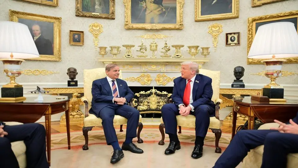 نخست وزیر پاکستان با ترامپ دیدار کرد 