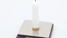 ز شمع مرده...!
