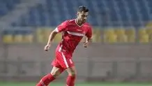 کارت بازی مدافع پرسپولیس صادر شد