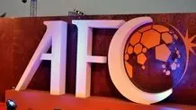 پوستر صفحه فارسی AFC پس از برد پرسپولیس مقابل استقلال