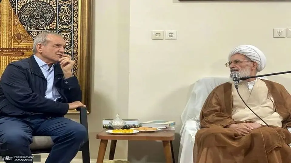 چرا آیت الله بیات زنجانی اعضای دولت را ملاقات نکرد؟