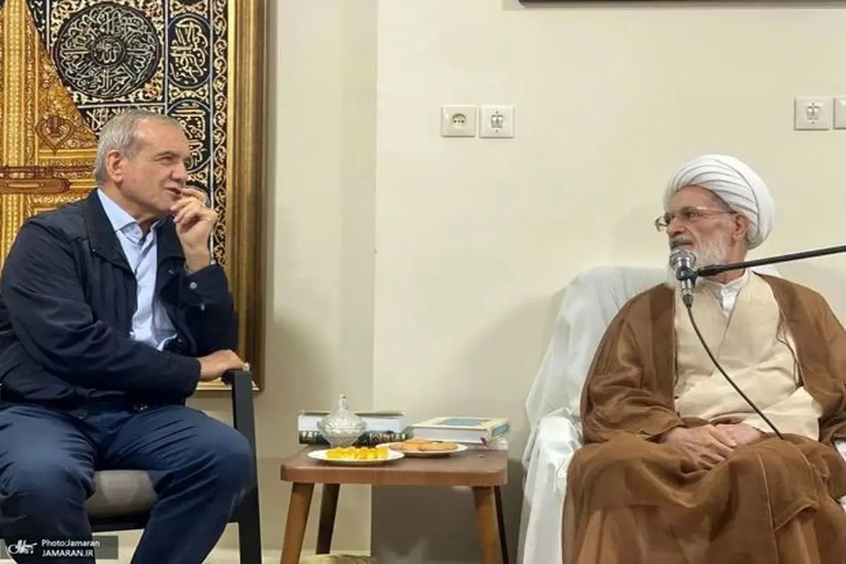 چرا آیت الله بیات زنجانی اعضای دولت را ملاقات نکرد؟