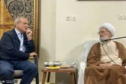 چرا آیت الله بیات زنجانی اعضای دولت را ملاقات نکرد؟