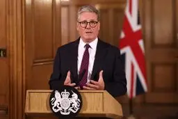 استارمر پایان سریع جنگ با ایران را ضروری دانست