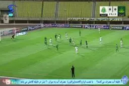 گل اول آلومینیوم به شمس آذر+ ویدئو