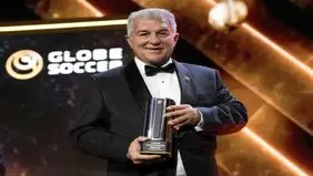 بارسلونا به دبی آمد