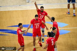 شرط صعود تیم ملی والیبال