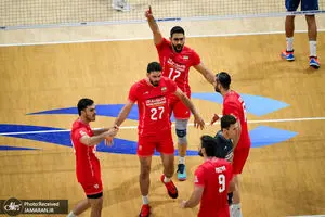 شرط صعود تیم ملی والیبال