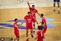 شرط صعود تیم ملی والیبال