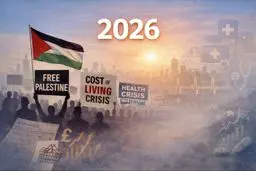 سال ۲۰۲۶ آغاز شد