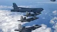 برگزاری رزمایش مشترک آمریکا و کره جنوبی با بمب‌افکن‌های بی-۵۲