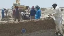 افغانستان‌ ۱۰۰ بند انحرافی در مسیر هیرمند ساخت 
