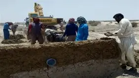 افغانستان‌ ۱۰۰ بند انحرافی در مسیر هیرمند ساخت 