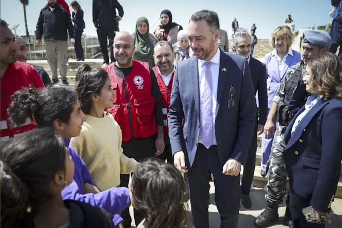 تاکید بلژیک : لبنان هم شامل آتش بس باشد 