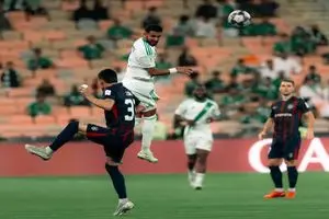 صعود الاهلی به نیمه نهایی لیگ نخبگان