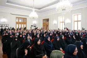 مراسم گرامیداشت اولین سالگرد شهادت حسین امیرعبداللهیان