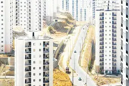 مسکن دولتی گرفتار بلندمرتبه‌سازی