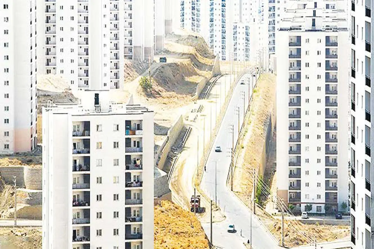 مسکن دولتی گرفتار بلندمرتبه‌سازی