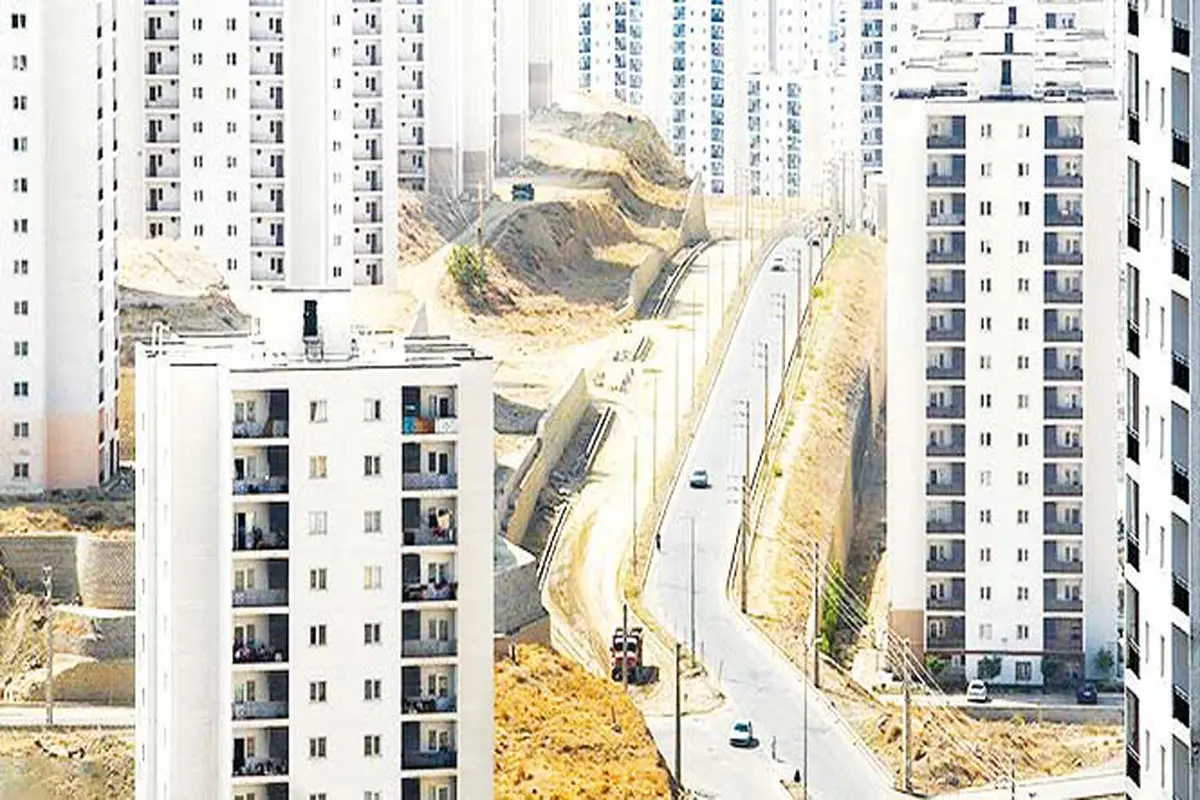 مسکن دولتی گرفتار بلندمرتبه‌سازی