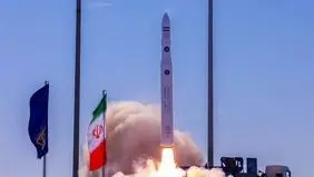 Iran launches indigenous Chamran 1 satellite to space