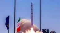 Iran launches indigenous Chamran 1 satellite to space