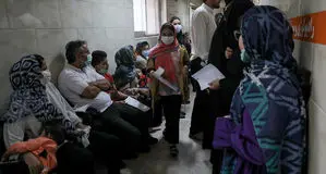 انتقال ویروس از یک بیمار به ده‌ها نفر