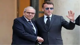 نواف سلام با ماکرون دیدار کرد

